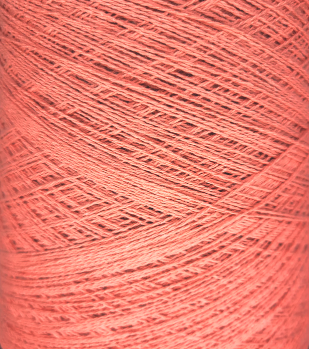 8/2 Cotton - Coral - 1 in stock